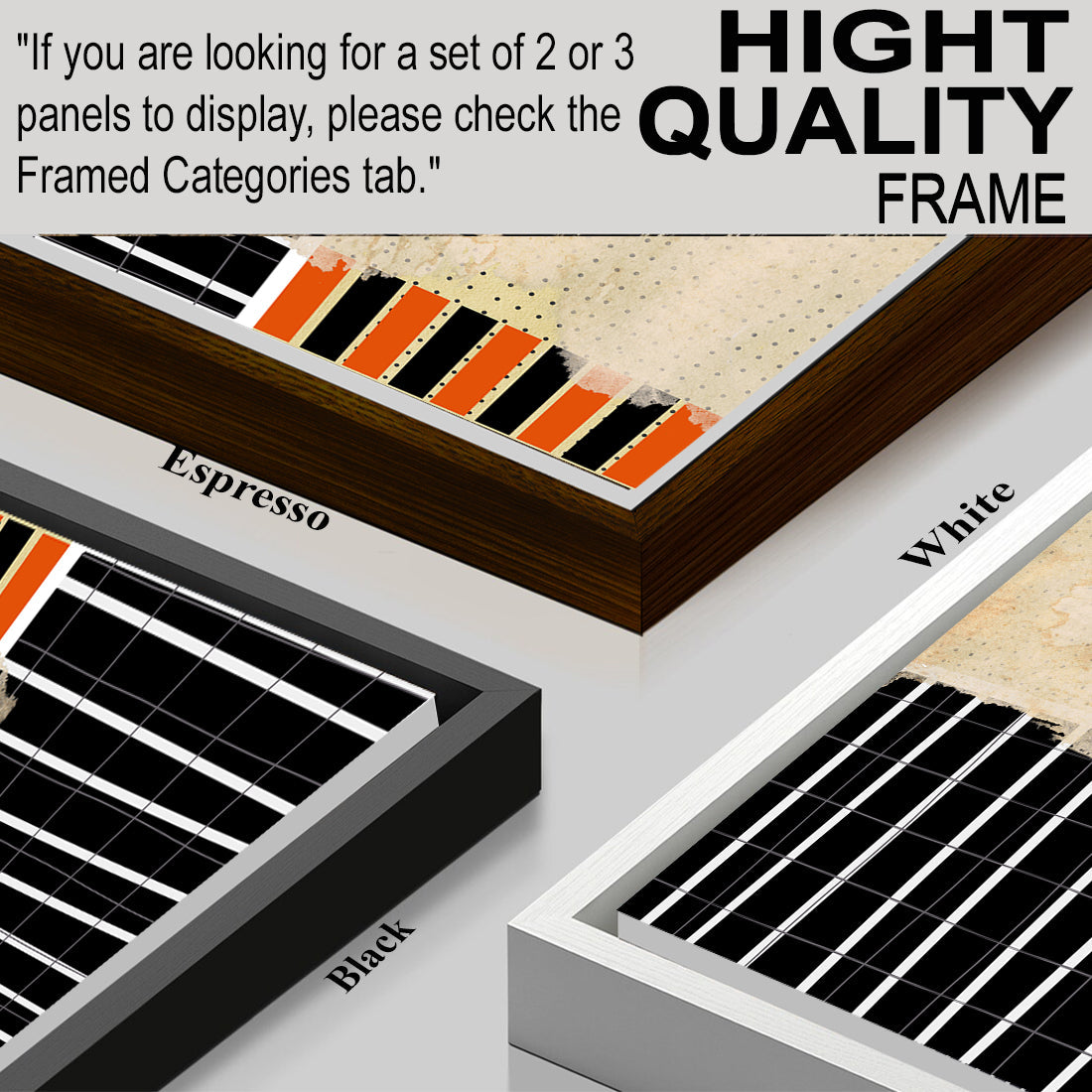 Floating Framed Canvas Art