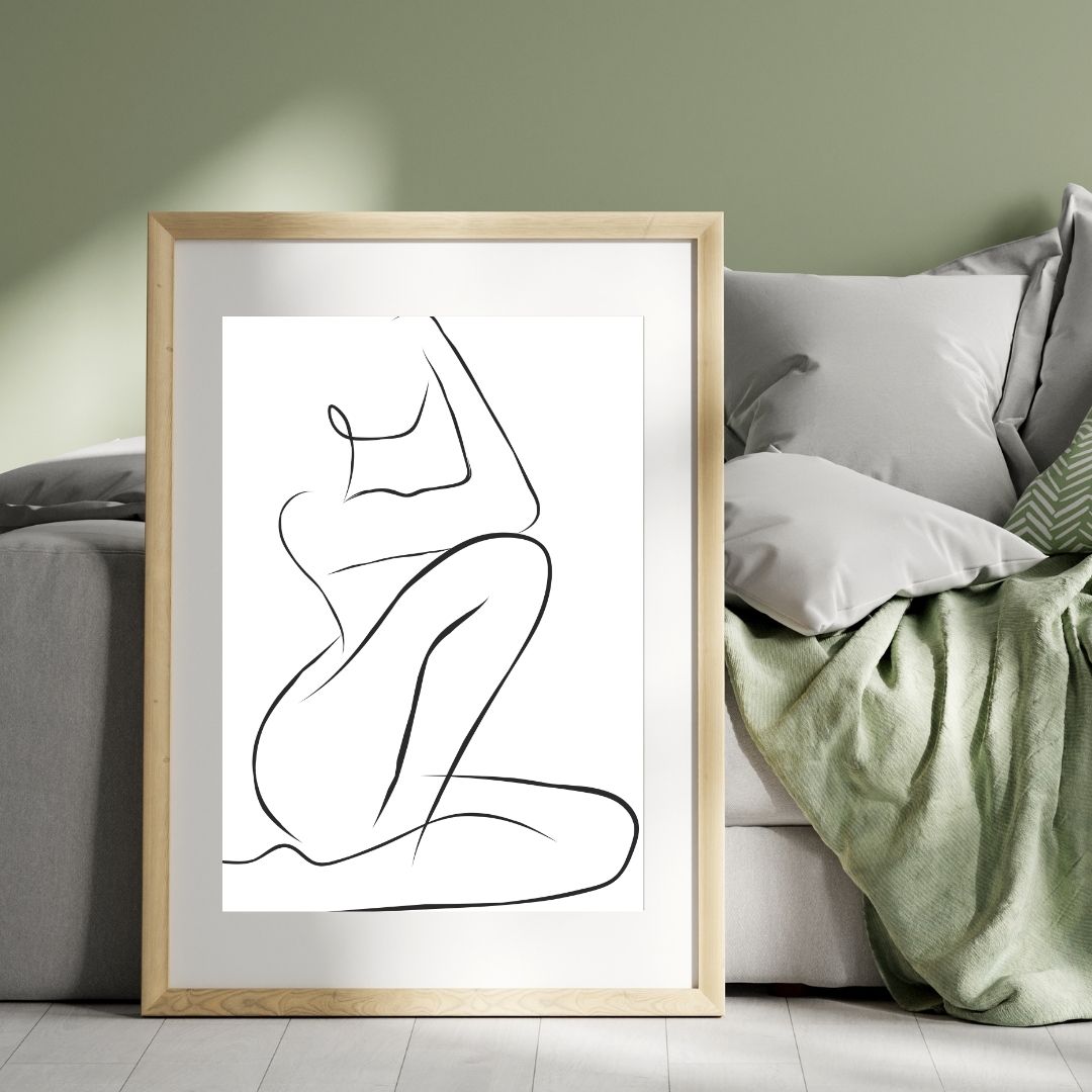 Women Figure Poster Wall Art